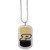 Purdue Boilermakers Team Tag Necklace