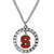 Syracuse Orange Rhinestone Hoop Necklaces