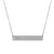 Tennessee Volunteers Bar Necklace