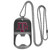 Texas A & M Aggies Bottle Opener Tag Necklace