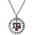 Texas A & M Aggies Rhinestone Hoop Necklaces