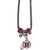 Utah Utes Euro Bead Necklace