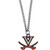Virginia Cavaliers Chain Necklace with Small Charm