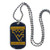W. Virginia Mountaineers Tag Necklace