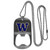 Washington Huskies Bottle Opener Tag Necklace