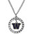Washington Huskies Rhinestone Hoop Necklaces