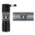 Las Vegas Raiders Flashlight Raider Shield and Wordmark Silver