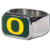 Oregon Ducks Steel Ring