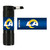 Los Angeles Rams Flashlight LA Horn Primary Logo Blue