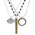 Green Bay Packers Trio Necklace Set