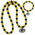 Green Bay Packers Fan Bead Necklace and Bracelet Set