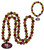 San Francisco 49ers Fan Bead Necklace and Bracelet Set