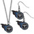 Tennessee Titans Dangle Earrings and Chain Necklace Set