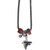 Atlanta Falcons Euro Bead Necklace