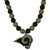 Los Angeles Rams Fan Bead Necklace