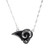 Los Angeles Rams Crystal Logo Necklace