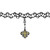New Orleans Saints Knotted Choker