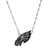 Philadelphia Eagles Crystal Logo Necklace