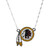 Washington Commanders Crystal Logo Necklace