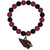 Arizona Cardinals Fan Bead Bracelet