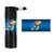University of Kansas Flashlight 7" x 6" x 1" - "Jayhawk" Logo