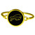 Buffalo Bills Gold Tone Bangle Bracelet
