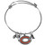 Chicago Bears Charm Bangle Bracelet