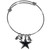 Dallas Cowboys Charm Bangle Bracelet