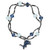 Detroit Lions Crystal Bead Bracelet