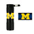 University of Michigan Flashlight 7" x 6" x 1" - "M" Primary Logo