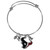 Houston Texans Charm Bangle Bracelet