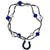 Indianapolis Colts Crystal Bead Bracelet