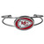 Kansas City Chiefs Cuff Bracelet