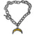 Los Angeles Chargers Charm Chain Bracelet