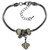 New Orleans Saints Euro Bead Bracelet