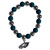 Philadelphia Eagles Chrome Bead Bracelet