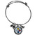 Pittsburgh Steelers Charm Bangle Bracelet