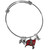 Tampa Bay Buccaneers Charm Bangle Bracelet