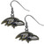 Baltimore Ravens Dangle Earrings