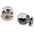 Chicago Bears Front/Back Earrings