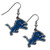 Detroit Lions Dangle Earrings