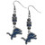 Detroit Lions Euro Bead Earrings