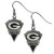 Green Bay Packers Classic Dangle Earrings