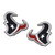 Houston Texans Stud Earrings