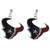 Houston Texans Crystal Stud Earrings