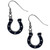 Indianapolis Colts Chrome Dangle Earrings