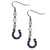 Indianapolis Colts Crystal Dangle Earrings
