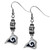 Los Angeles Rams Euro Bead Earrings