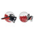 New England Patriots Front/Back Earrings