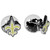 New Orleans Saints Front/Back Earrings